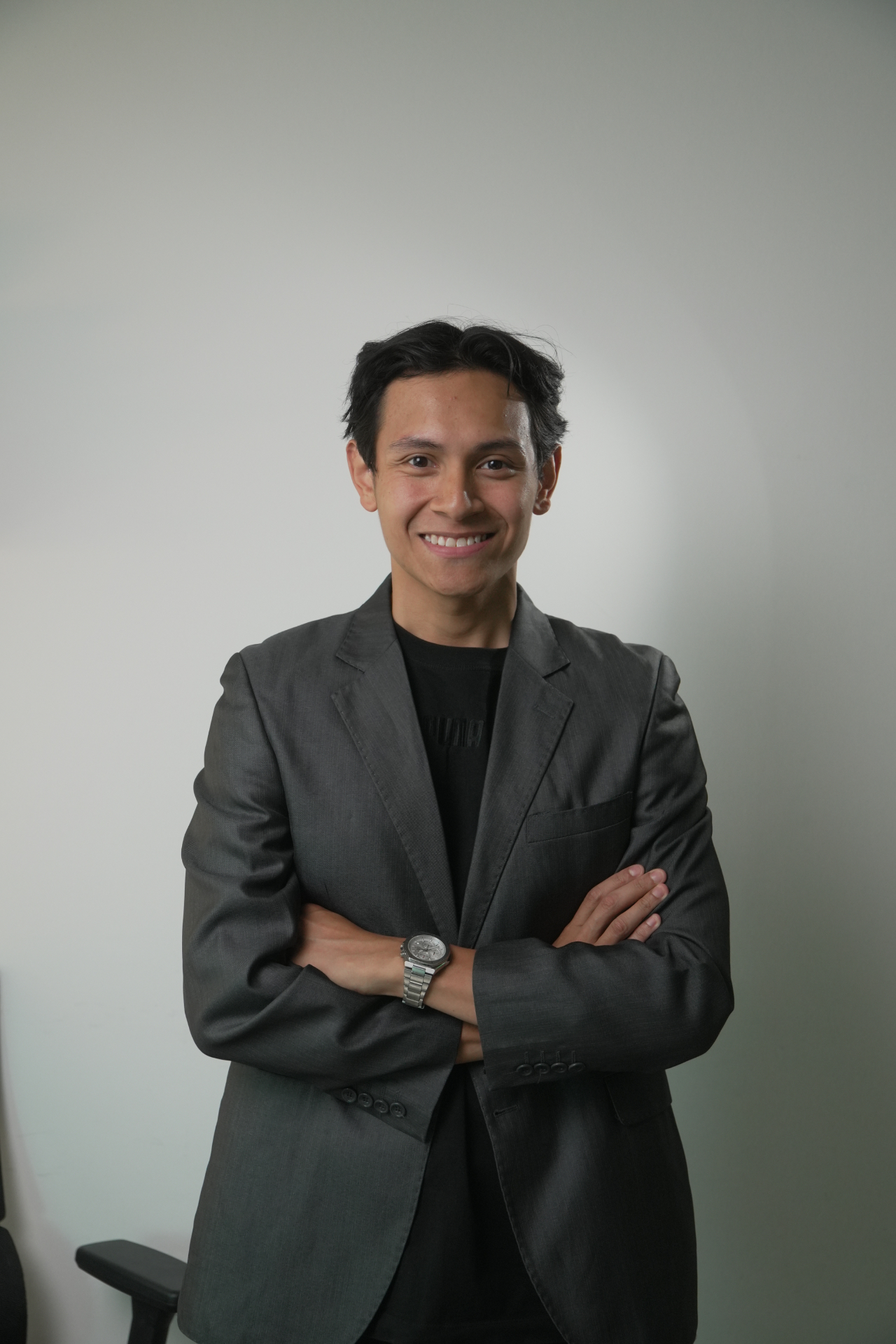 Yusuf Din, founder of Belii